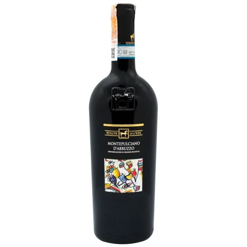 Вино Ulisse Montepulciano d'Abruzzo червоне напівсухе 13% 0,75л
