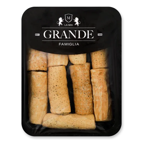 Млинці Заморожені З Маком La Mia Grande Famiglia, Лоток 490г, В/ґ