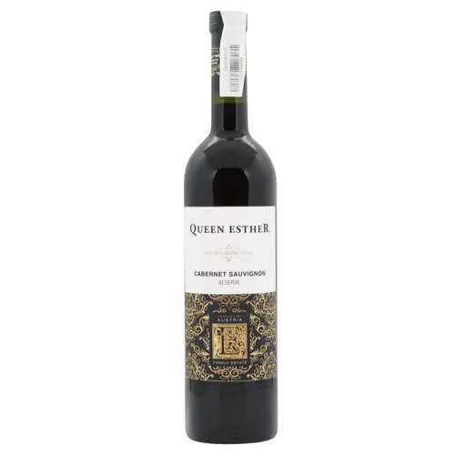 Вино Queen Esther Cabernet Sauvignon Reserve червоне сухе 13% 0,75л