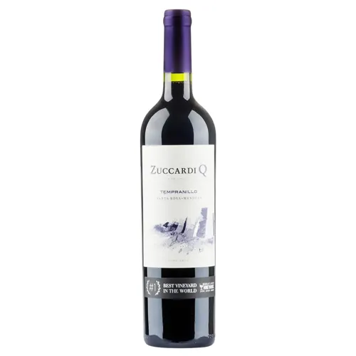 Вино Zuccardi Q Tempranillo червоне сухе 14% 0,75л