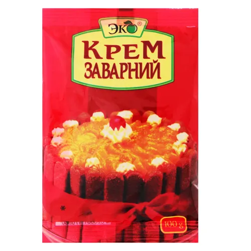 Крем Заварний Еко м/у 100г