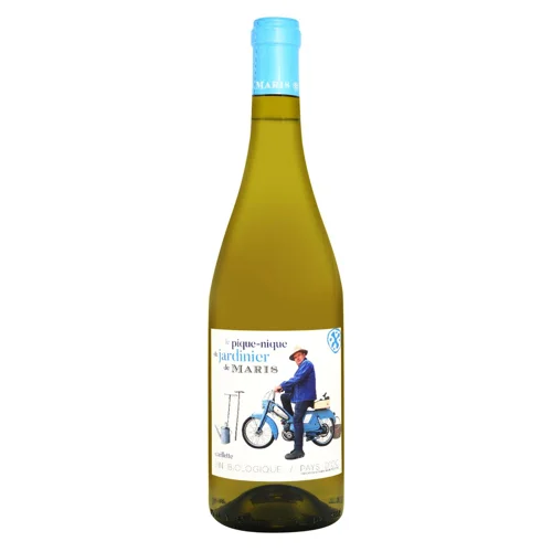 Вино Maris Le Pique Nique Du Jardinier Organic біле сухе 12,5% 0,75л