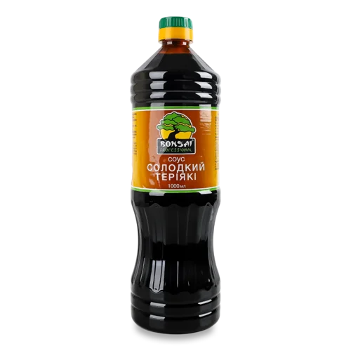 Соус Солодкий Теріякі Вищого Ґатунку, п/пл 1л
