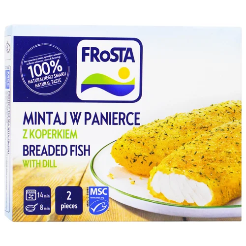 Риба Минтай FRoSTA в паніровці з кропом 240г