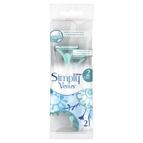 Бритви Gillette Simply Venus 2 одноразові для жінок 2шт