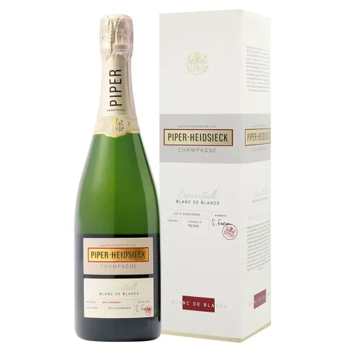 Шампанське Piper-Heidsieck Essentiel Blanc de Blanc біле брют 12% 0,75л