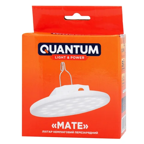Ліхтар Quantum Mate QM-FL3012