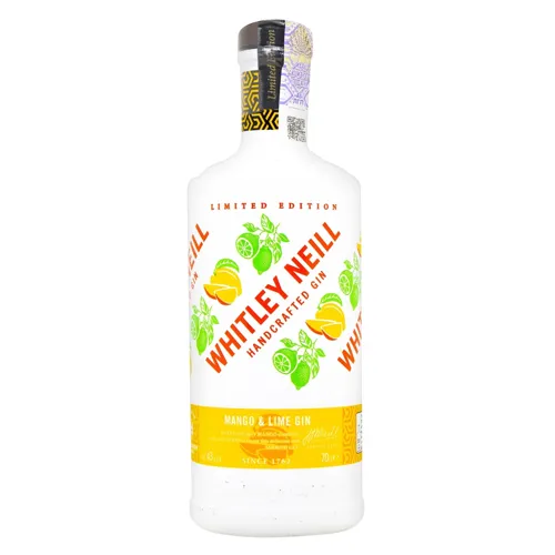 Джин Whitley Neill Mango&Lime 43% 0.7л