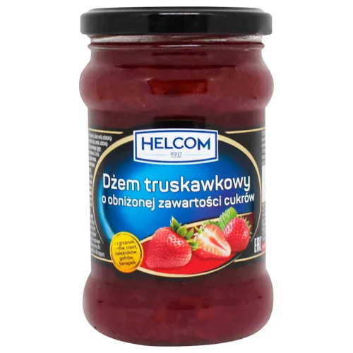Джем Helcom полуниця 320г
