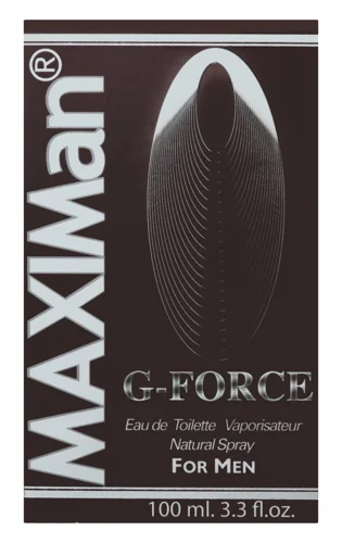 Вода Туалетна Чоловіча G-Force MaxiMan, 100 мл