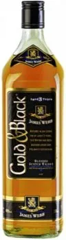 Віскі Gold&Black WHK 1л 40%