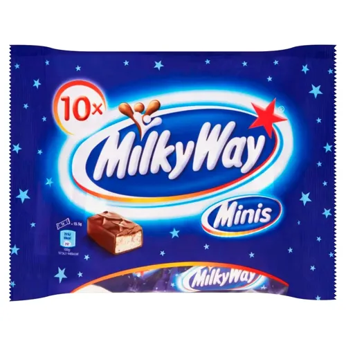 Цукерки Milky Way мініс 170г