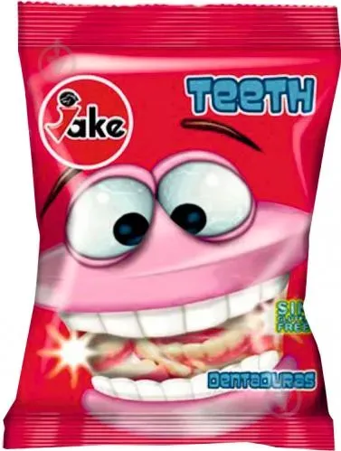 Цукерки жувальні OILED TEETH 18х100г.