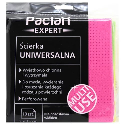Ганчірка Paclan Expert універсальна 35х35см 10шт