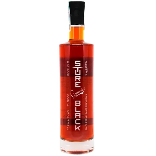 Горілка Sture Black Лакриця 40% 0,7л
