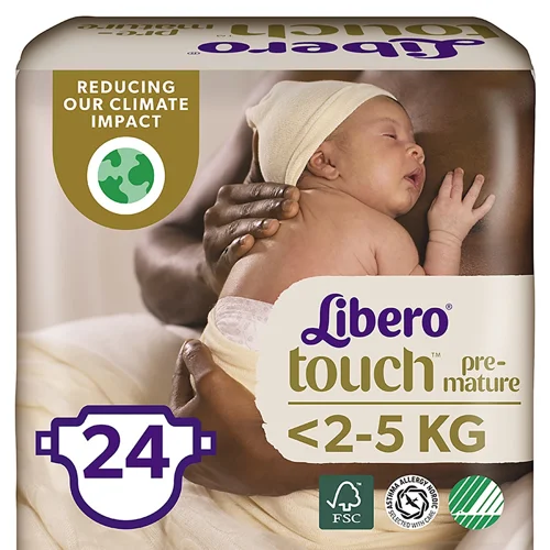 Підгузки Libero Touch Premature <2,5кг 24шт