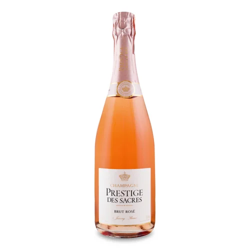 Шампанське Prestige des Sacres Brut rose,0,75л