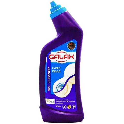 Засіб чистячий Galax das Power Clean для унітазу 750г