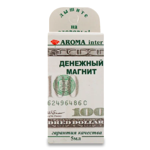 Ефірна Олія Грошовий Магніт Aroma Inter, 5 мл