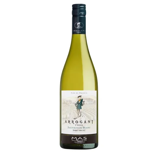 Вино Arrogant Frog Sauvignon Blanc біле сухе 12% 0,75л