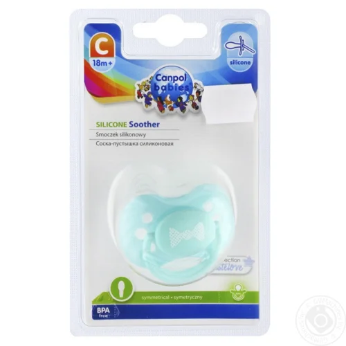 Пустушка Canpol Babies Pastelove 22/418 18+міс симетрична