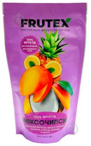 Чіпси Frutex Міксочіпси 40г