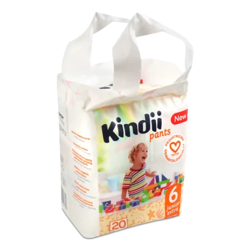 Підгузки-трусики Kindii Junior Extra р.6 (15+ кг)