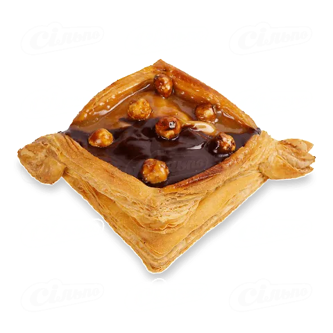 Слойка «Крафтяр» «Кошик» шоколад і солона карамель, 180г