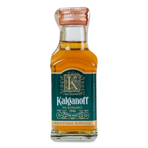 Настоянка Калганова з Медом на Коньяку В/К 0.1л 40%