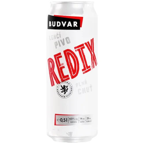 Пиво Budweiser Redix світле 4% 0,5л