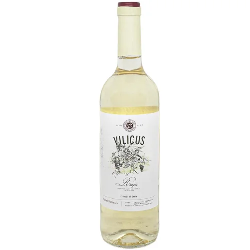ВИНО ВІЛІКУС РІОХА БІЛЕ 0,75