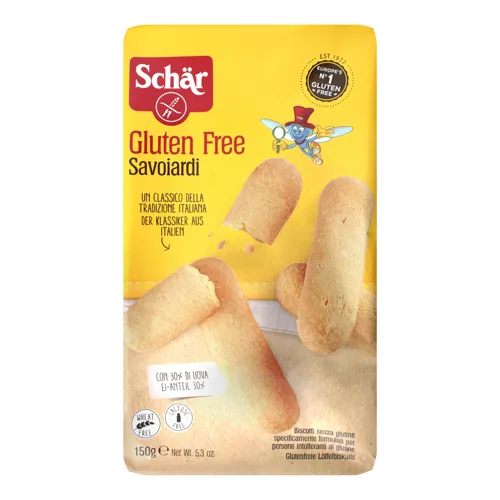 Печиво Schar бісквітне Савоярді 150г х6