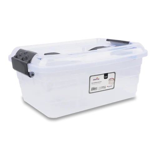 Контейнер для зберігання з Кришкою та Ручкою, 5л, №110791 Follow Me, Пластикова Пляшка
