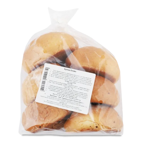 Булочка Сімейна, ТОВ Чернівецький Хлібокомбінат, м/у 6х50г