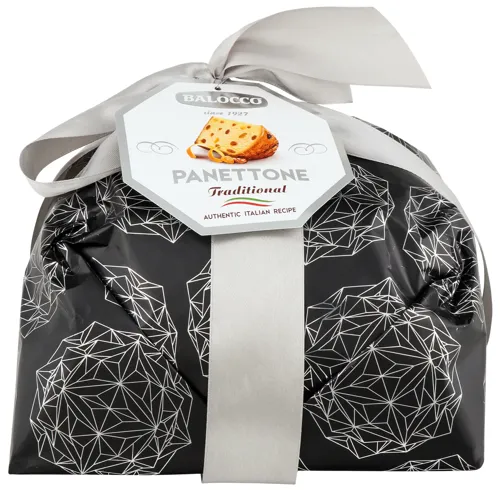 Пиріг дріжджовий Panettone Traditional Balocco м/у 750г