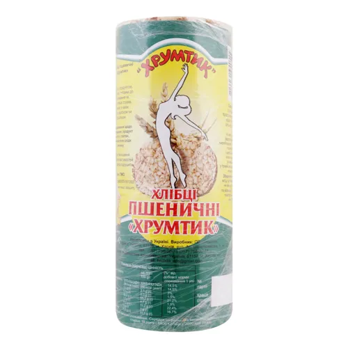 Хлібці пшеничні Хрумтик м/у 100г