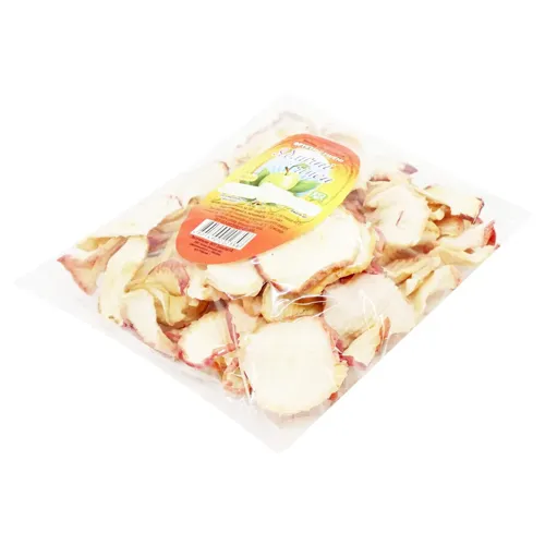 Яблучні чіпси Триполка сушені 100г