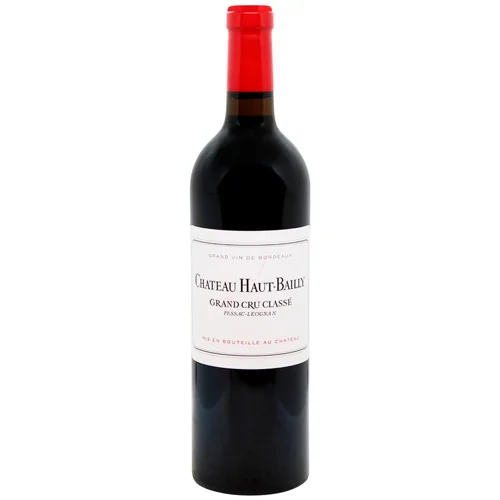 Вино LGC Chateau Haut Bailly 2005 черв.сухе 0.75 л