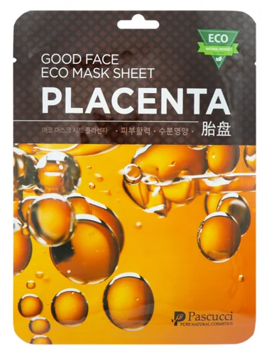 Маска для Обличчя Placenta Pascucci, Вищого Ґатунку, 23 мл