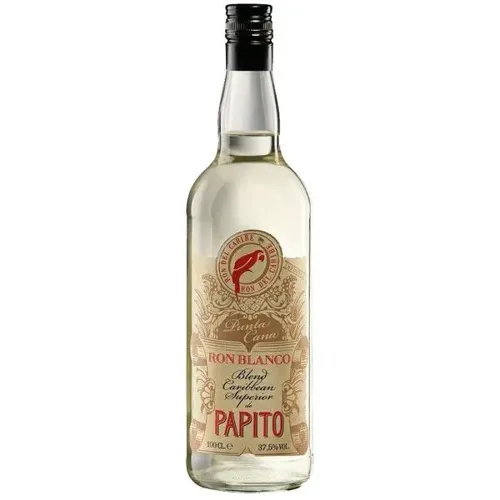 Ром Papito Blanco 37,5%, 1л
