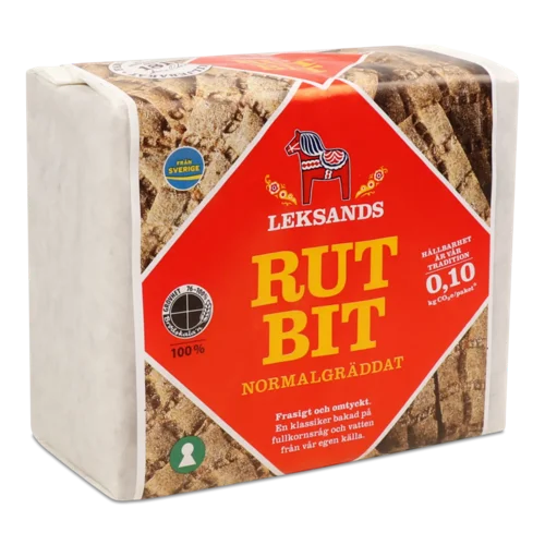 Хлібці Leksands Rutbit цільнозернові житні