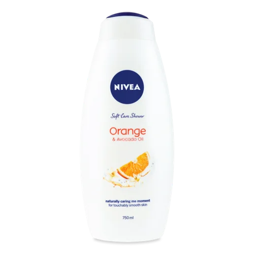 Гель-Догляд Для Душу Orange & Avocado Oil Soft Care Shower, 750мл