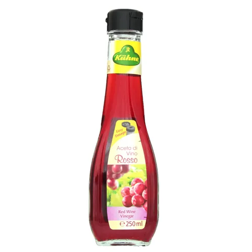 Оцет з червоного вина 6% Kuhne 250мл