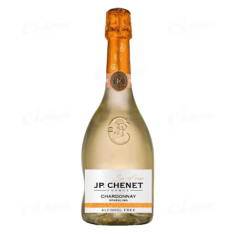 Вино ігристе J.P.Chenet Chardonnay безалкогольне, 0,75л