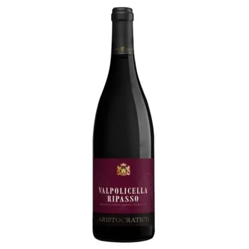 Вино Aristocratico Valpolicella Ripasso DOC Salento IGT Veneto, червоне, сухе, 0,75л