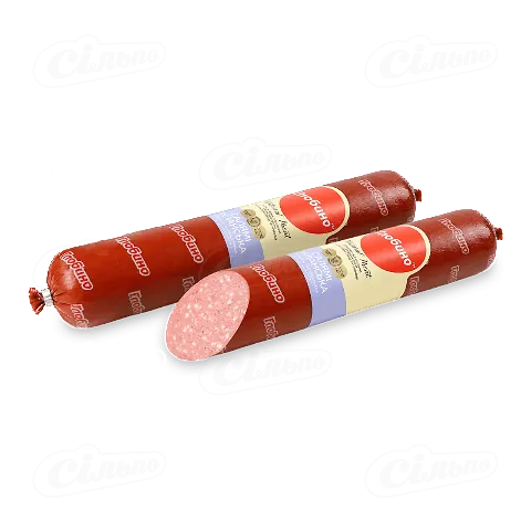 Ковбаса «Глобино» «Салямі Міланська» натуральна оболонка вищого ґатунку, кг