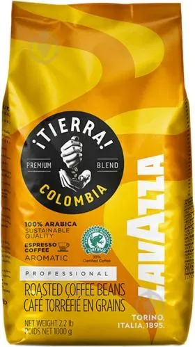 Кава LAVAZZA 1KG RESERVA TIERRA COLOMBIA
