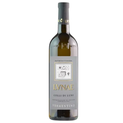 Вино Cantine Lunae Etichetta Grigia Colli di Luni Vermentino біле сухе 12,5% 0,75л
