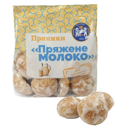 Пряники Кулиничі Пряжене молоко 300г