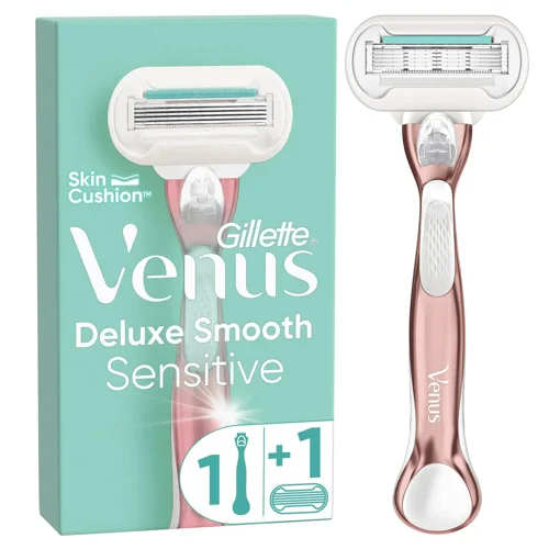 Бритва Gillette Venus Sensitive + картридж 1шт